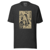 Samurai Voice Actor Japanese Ukiyo-e Unisex T-shirt 2