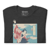 Samurai Snowboard Winter Sport Ukiyo-e Unisex T-Shirt -