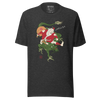 Santa Rides Dragon Japanese Ukiyo-e Unisex T-shirt