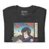 Samurai Photographer Japanese Ukiyo-e Unisex T-shirt 11