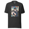 Samurai Photographer Japanese Ukiyo-e Unisex T-shirt 11