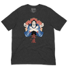 Samurai Barber Japanese Ukiyo-e Unisex T-shirt - Samurai Original