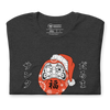 Santa Daruma Japanese Ukiyo-e Unisex T-shirt