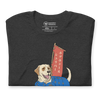 Labrador Retriever Japanese Ukiyo-e Unisex T-shirt - Samurai Original