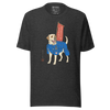 Labrador Retriever Japanese Ukiyo-e Unisex T-shirt - Samurai Original