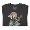 Samurai Bassist Player 6 Music Ukiyo-e Unisex T-Shirt - Samurai Original