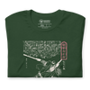 Samurai Miyamoto Musashi 3 Ronin Ukiyo-e Unisex T-Shirt