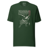 Samurai Miyamoto Musashi 3 Ronin Ukiyo-e Unisex T-Shirt