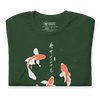 Koi Fish Japanese Ukiyo-e Unisex T-shirt 2 -