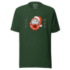 Santa Daruma Japanese Ukiyo-e Unisex T-shirt