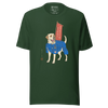 Labrador Retriever Japanese Ukiyo-e Unisex T-shirt - Samurai Original