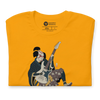 Samurai Guitar Player Music Ukiyo-e Unisex T-Shirt -