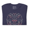 Samurai Mask Katana Unisex T-Shirt