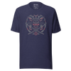 Samurai Mask Katana Unisex T-Shirt