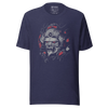 Samurai Mask Demon Unisex T-Shirt