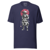 Samurai Ronin Sumi-e Japanese Ink Painting Unisex T-Shirt