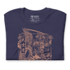 Samurai & Dragon Warrior Japanese Unisex T-Shirt - Samurai Original