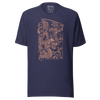 Samurai & Dragon Warrior Japanese Unisex T-Shirt - Samurai Original