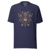 Samurai Monkey Mask Unisex T-Shirt