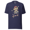 Samurai Longboard 2 Ukiyo-e Unisex T-Shirt