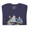 Samurai Drinking Sake Ukiyo-e Unisex T-Shirt