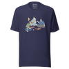 Samurai Drinking Sake Ukiyo-e Unisex T-Shirt