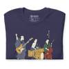 Samurai Band Ukiyo-e Unisex T-shirt - Samurai Original