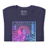 Samurai DJ 5 Turntable Music Ukiyo-e Unisex T-Shirt - Samurai Original