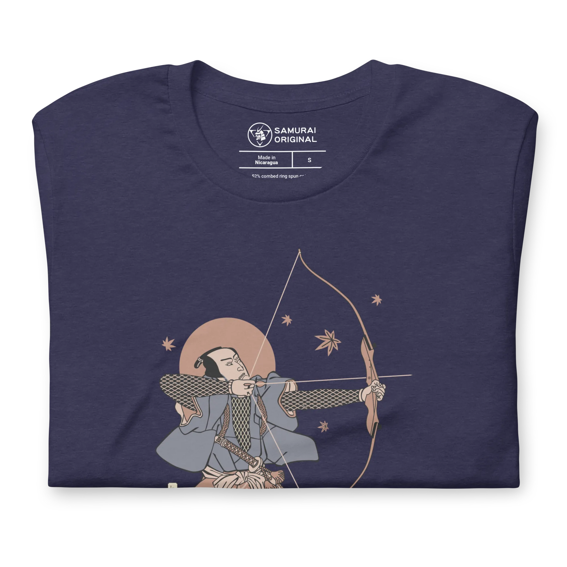 Samurai Archer Ukiyo-e Unisex T-Shirt - Samurai Original