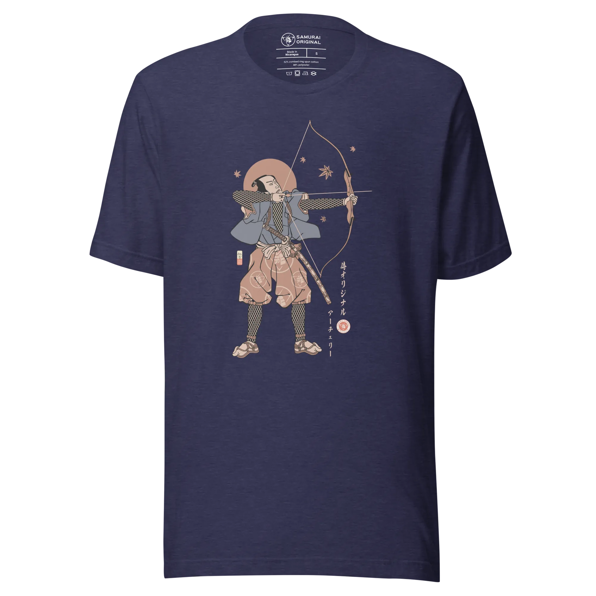 Samurai Archer Ukiyo-e Unisex T-Shirt - Samurai Original