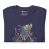 Samurai Bicycle Race Sport Ukiyo-e Unisex T-Shirt -