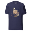 Samurai Play Guitar Japanese Ukiyo-e Unisex t-shirt 4