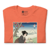 Geisha Gardening Japanese Ukiyo-e Unisex T-shirt -