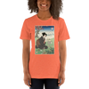 Geisha Gardening Japanese Ukiyo-e Unisex T-shirt -