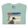 Geisha Gardening Japanese Ukiyo-e Unisex T-shirt -