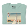 Samurai Sailor Sailboat Ukiyo-e Unisex T-shirt