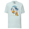 Poodle Dog Japanese Ukiyo-e Unisex T-shirt - Samurai Original