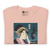 Geisha Voice Actor Japanese Ukiyo-e Unisex T-shirt -