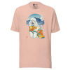 Poodle Dog Japanese Ukiyo-e Unisex T-shirt - Samurai Original