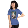 Geisha Voice Actor Japanese Ukiyo-e Unisex T-shirt -