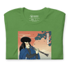 Samurai Clarinet Music Ukiyo-e Unisex T-Shirt - Samurai Original