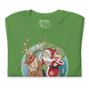 Santa Claus Merry Christmas 3 Ukiyo-e Unisex T-Shirt