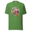 Santa Claus Merry Christmas 3 Ukiyo-e Unisex T-Shirt