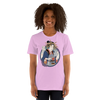 Geisha Barista Ukiyo-e Unisex t-shirt -