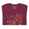 Samurai Spirits Kanji Calligraphy Unisex T-Shirt -