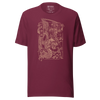 Samurai & Dragon Warrior Japanese Unisex T-Shirt - Samurai Original