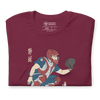 Samurai Baseball Player 4 Sport Ukiyo-e Unisex T-shirt - Samurai Original