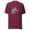 Samurai Baseball Player 4 Sport Ukiyo-e Unisex T-shirt - Samurai Original