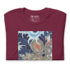 Dragon Japanese Ukiyo-e Unisex T-shirt -