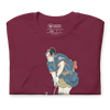 Samurai Golf Player Ukiyo-e 2 Unisex t-shirt -